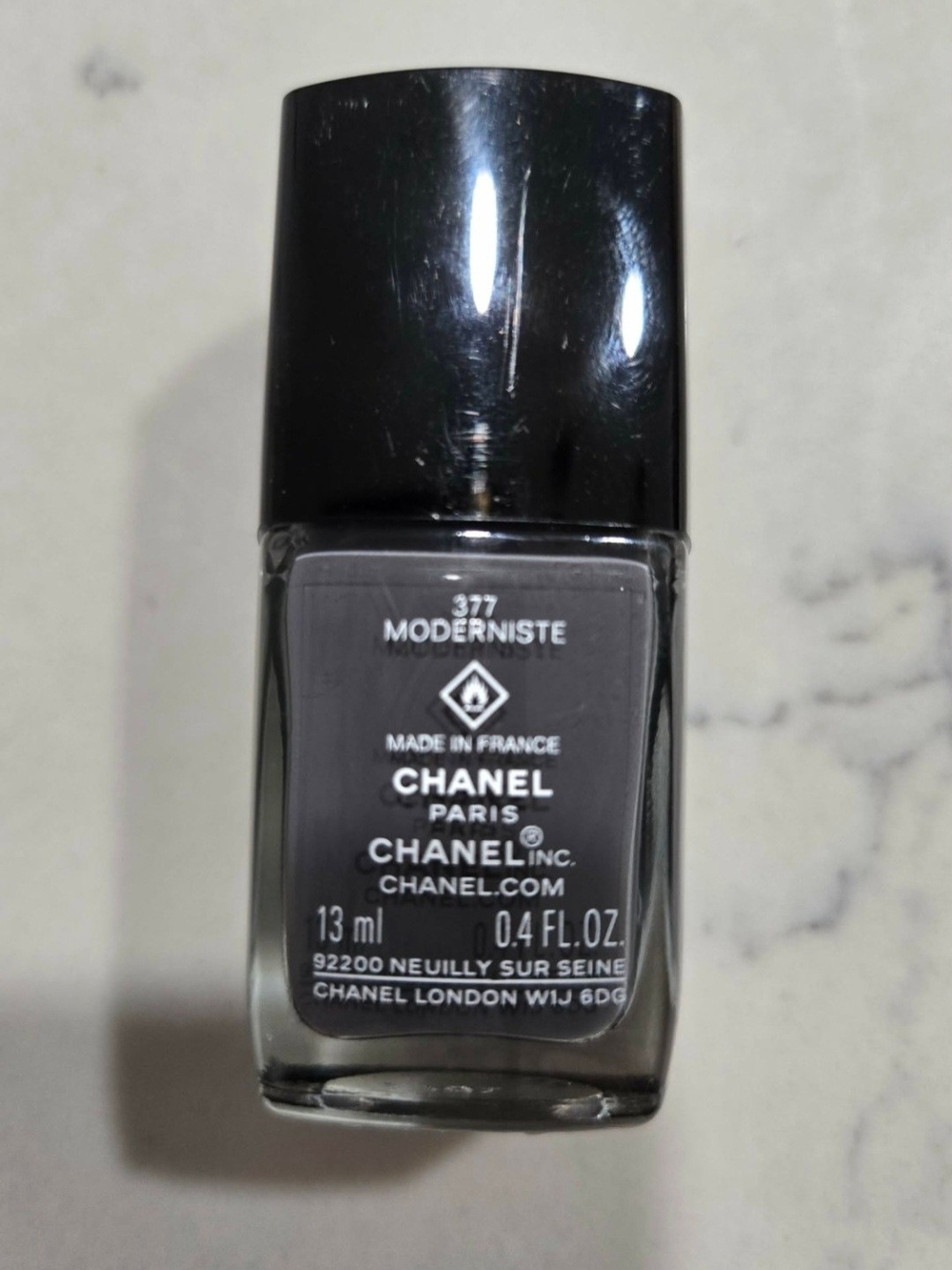 CHANEL 377 MODERNISTE Limited Edition Le Vernis Longwear Nail Polish New - Picture 5 of 10